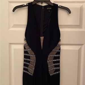 Racerback Formal Gown